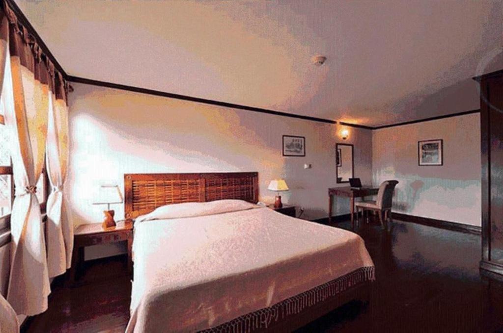 Lao Orchid Hotel Vientiane Exterior foto