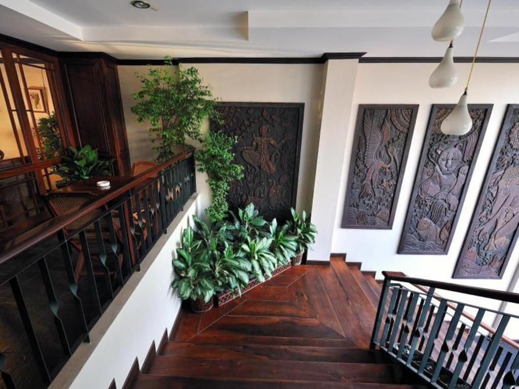 Lao Orchid Hotel Vientiane Exterior foto