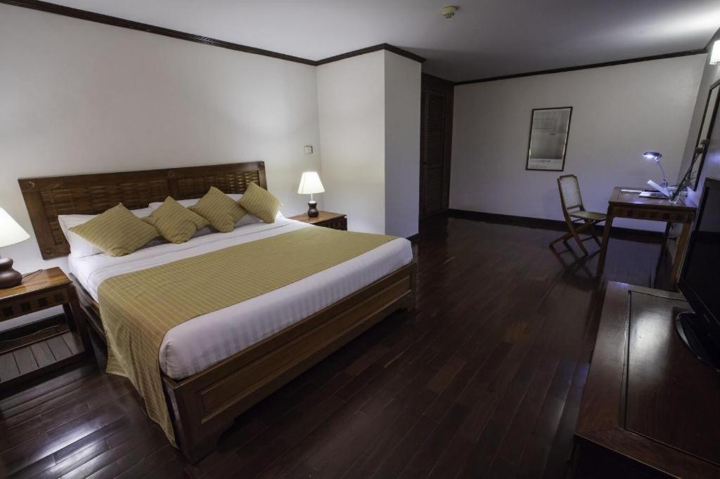 Lao Orchid Hotel Vientiane Exterior foto