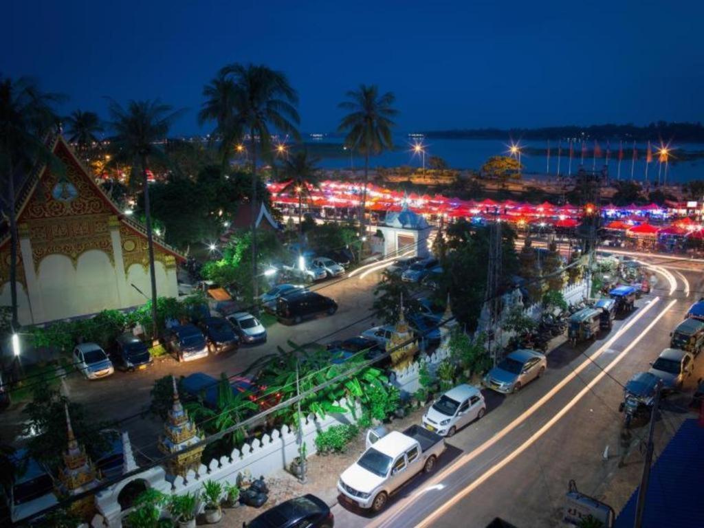 Lao Orchid Hotel Vientiane Exterior foto