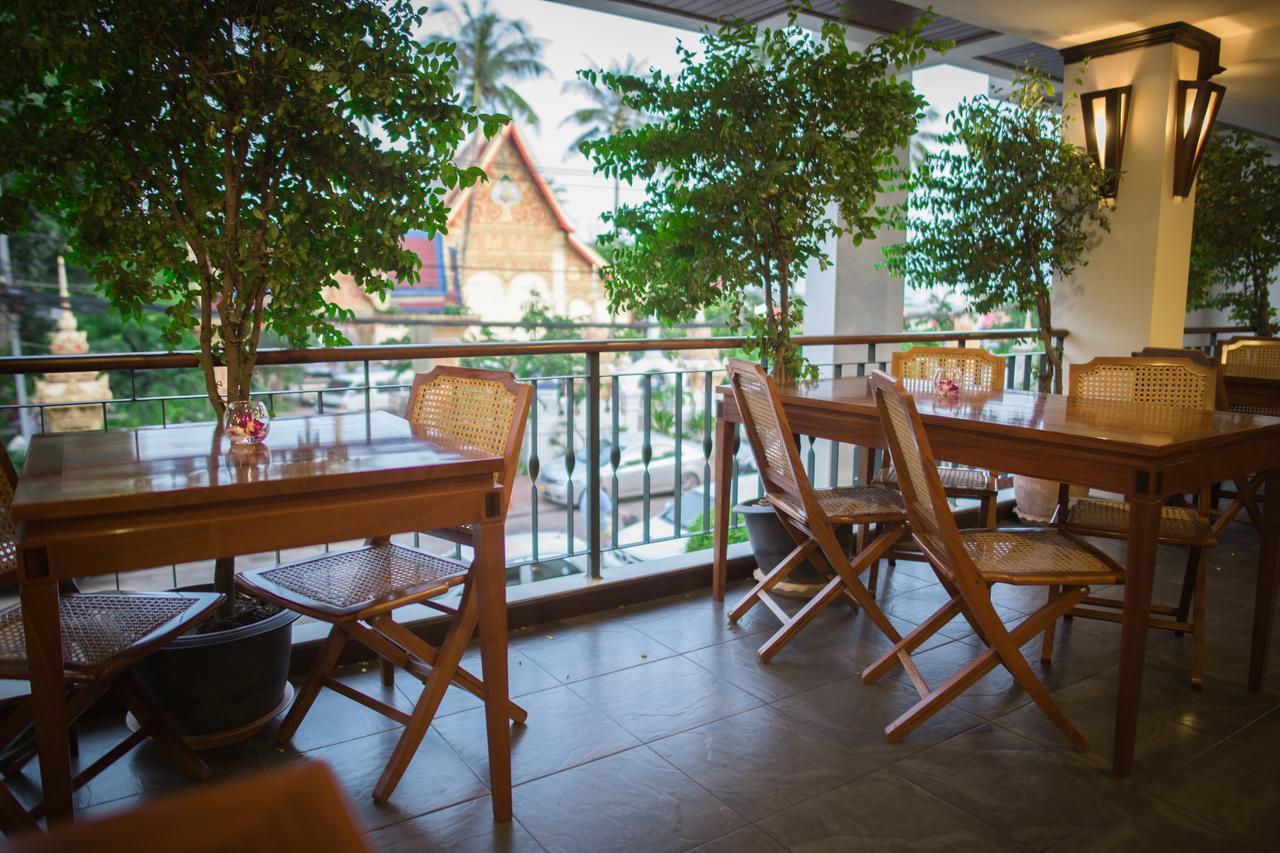 Lao Orchid Hotel Vientiane Exterior foto