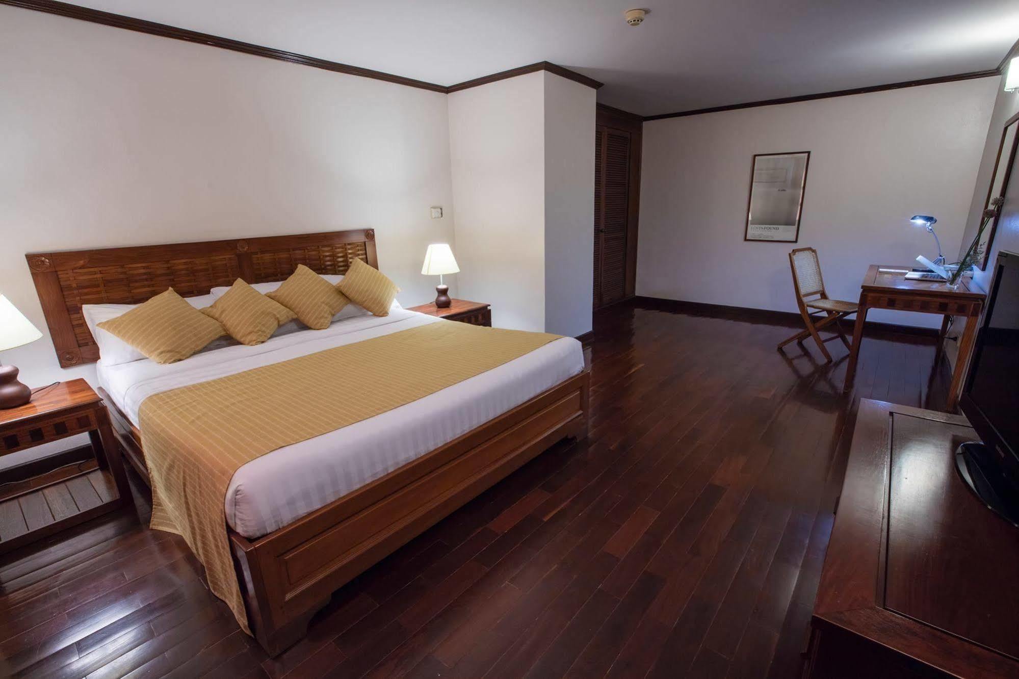 Lao Orchid Hotel Vientiane Exterior foto